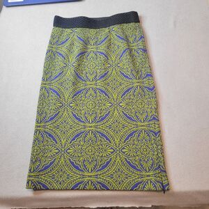 Maeve Anthropologie Medallion Printed Pencil Skirt Size Xs